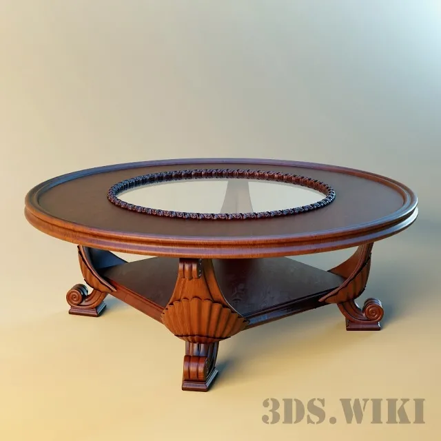 furniture – Coffee table EZIO BELLOTTI 4335 3ds Max