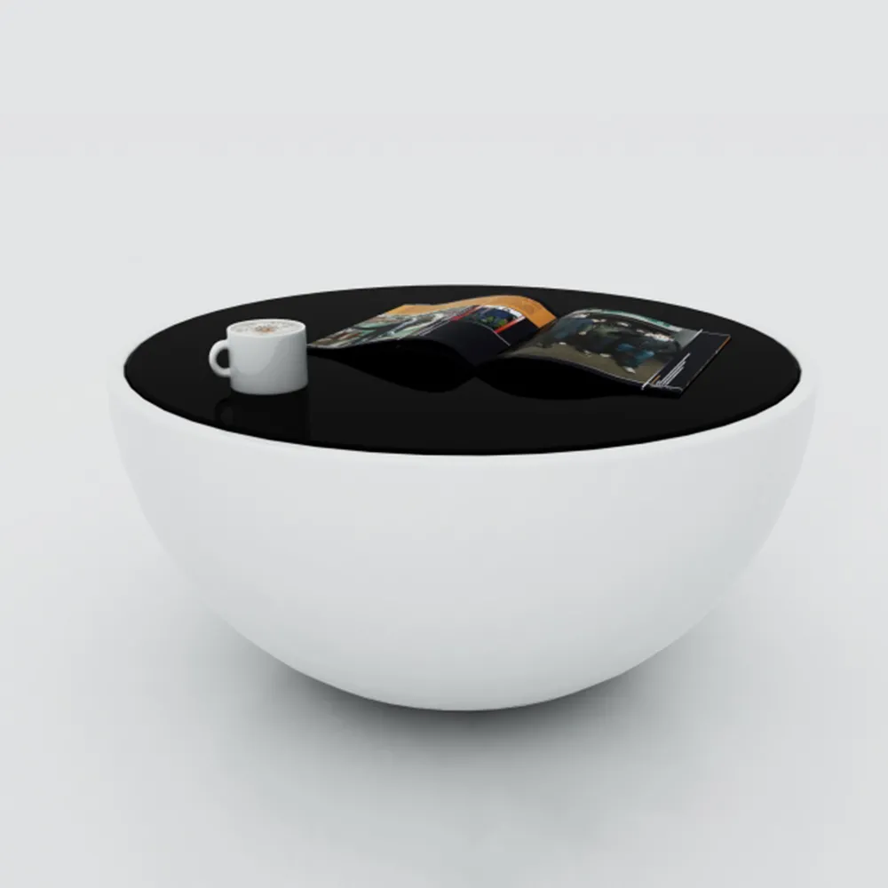 furniture – coffee table for Interior design Half Dome DFG-B15 3ds Max