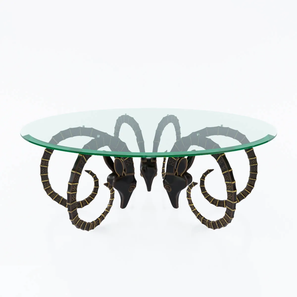 furniture – Coffee table from Ibex Eichholtz 3ds Max