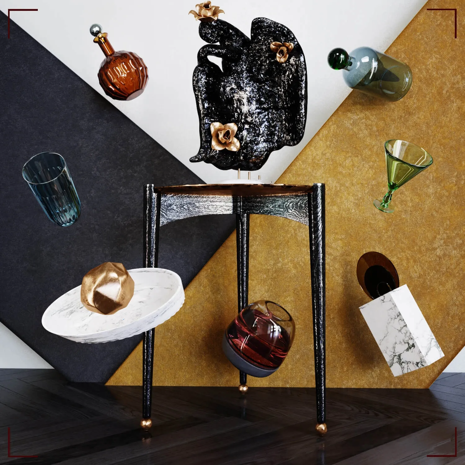 furniture – Coffee table Garcon 3ds Max