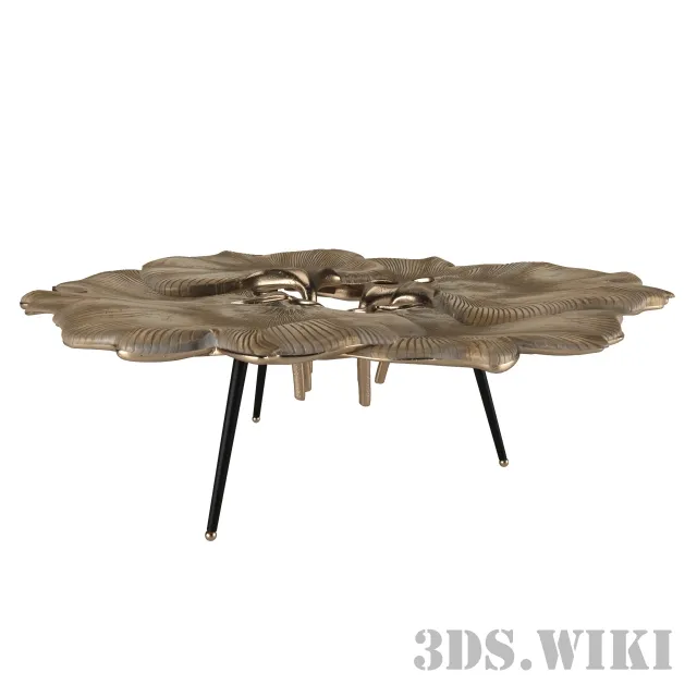 furniture – Coffee Table Ginkgo 3ds Max