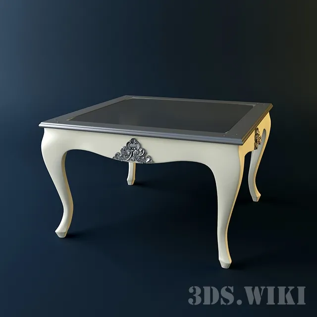 furniture – Coffee table Giorgio Casa Memorie Veneziane 468 B 3ds Max