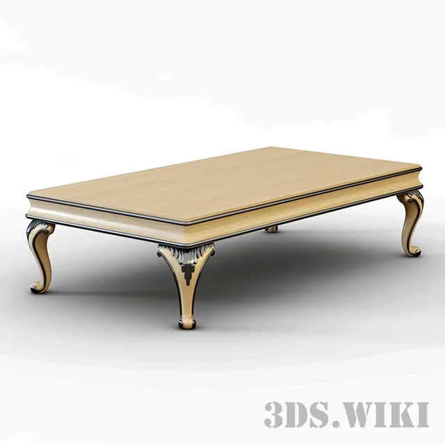 furniture – Coffee table Giorgio Piotto 3ds Max