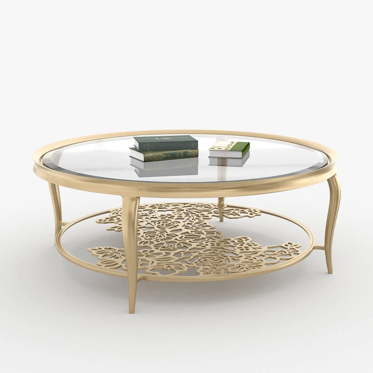 furniture – Coffee table Handpicked Caracole 3ds Max