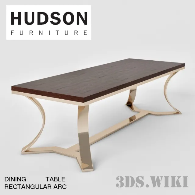 furniture – Coffee table HUDSON 3ds Max