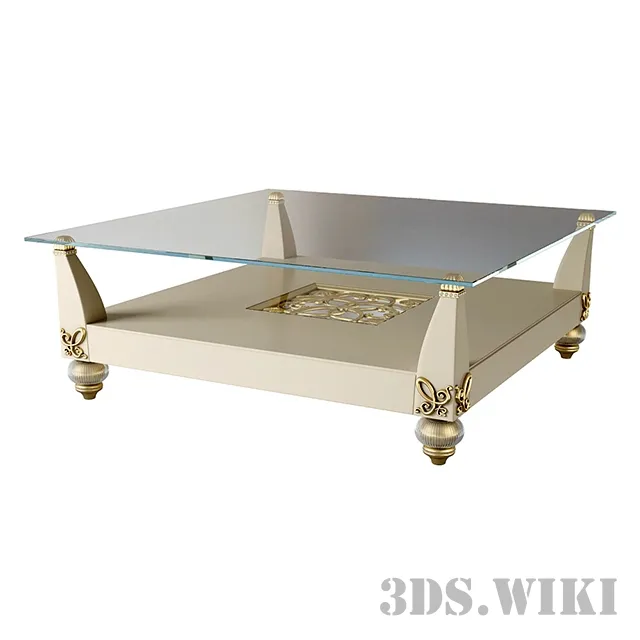 furniture – Coffee table Lanpas Blue Diamond 1620E 3ds Max