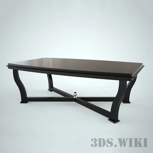 furniture – Coffee table LCI Stile Decora N0501 3ds Max