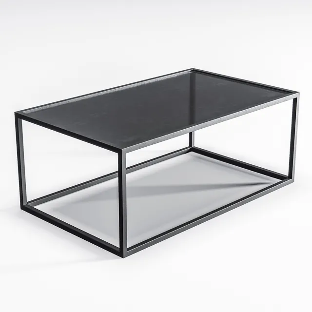 furniture – Coffee table London black 3ds Max