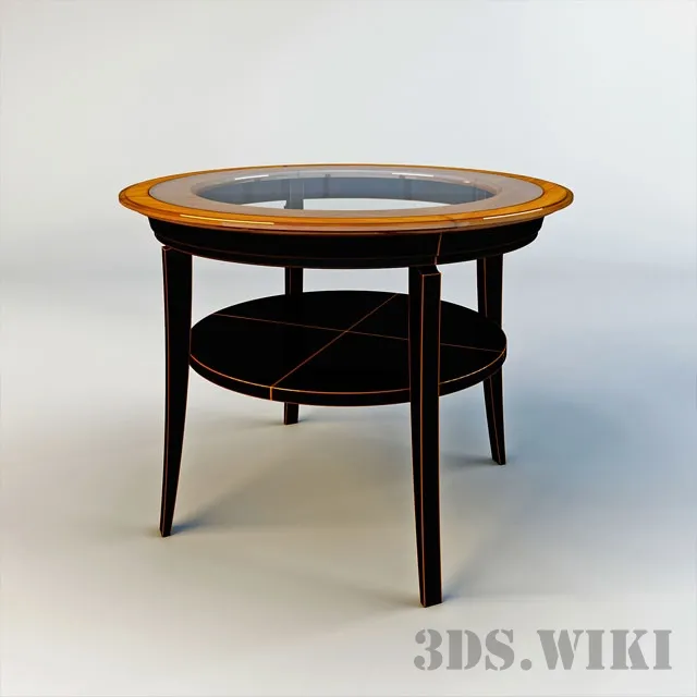 furniture – Coffee table Mekran Belfort 3ds Max