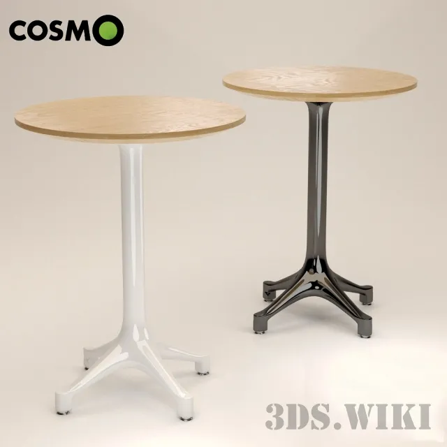 furniture – Coffee Table MESA COSMO 3ds Max
