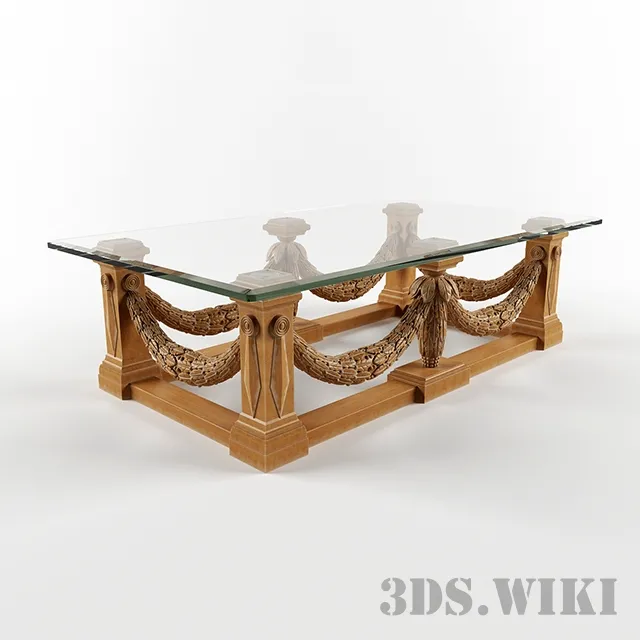 furniture – Coffee table PROVASI 0605 3ds Max