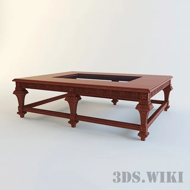 furniture – Coffee table Provasi 2738 3ds Max
