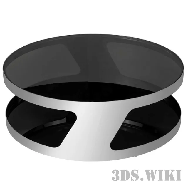 furniture – Coffee table Pusha PS17684 3ds Max