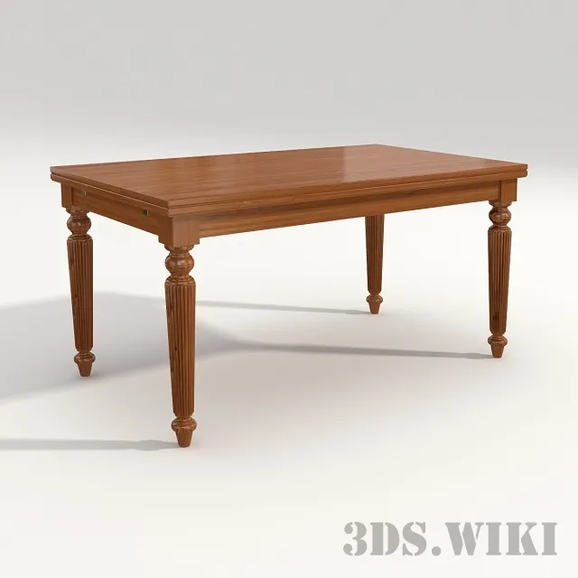 furniture – Coffee table Selva 3085 3ds Max