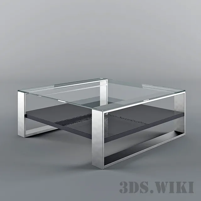furniture – Coffee table – Soleo 3ds Max