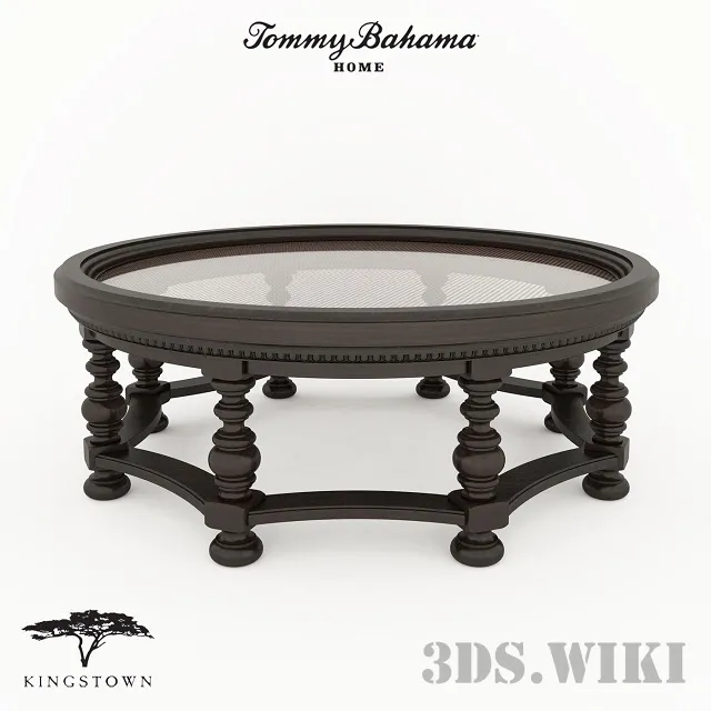 furniture – Coffee table Tommy Bahama Kingstown Art. 619-953 3ds Max