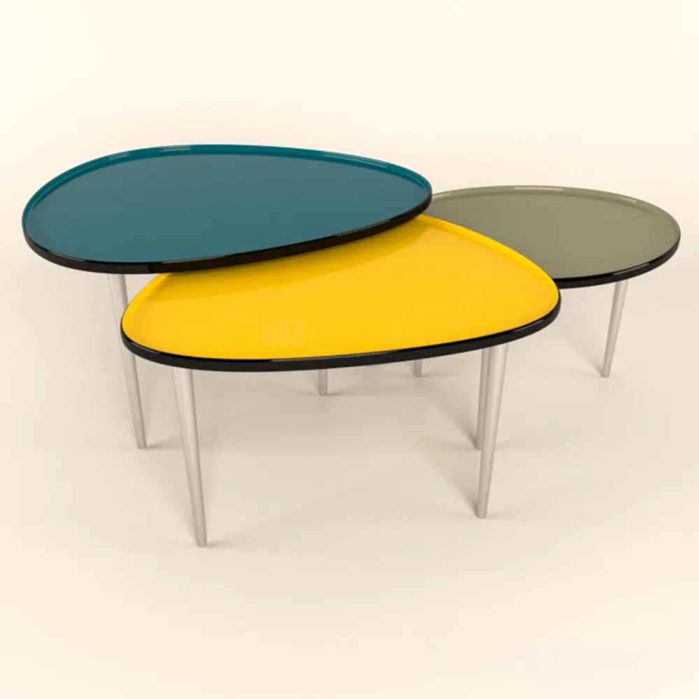 furniture – Coffee tables 3ds Max