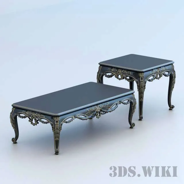 furniture – Coffee tables Imart 3ds Max