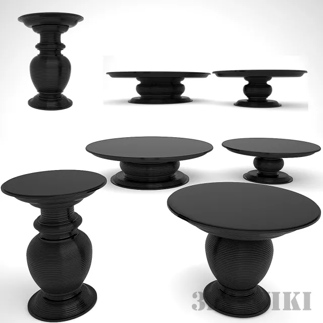 furniture – Coffee tables – sideboards 3ds Max