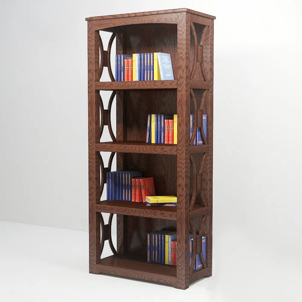 furniture – Collection of bookshelves Stella Bleu 2 3ds Max