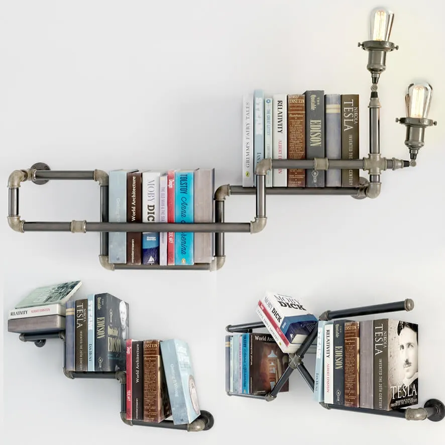 furniture – Collection of bookshelves Stella Bleu 3ds Max