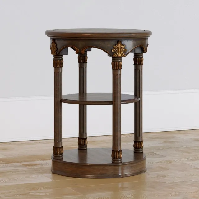 furniture – Column Accent table 3ds Max