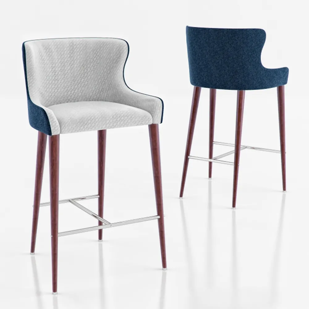 furniture – Comfortable bar chair 3ds Max