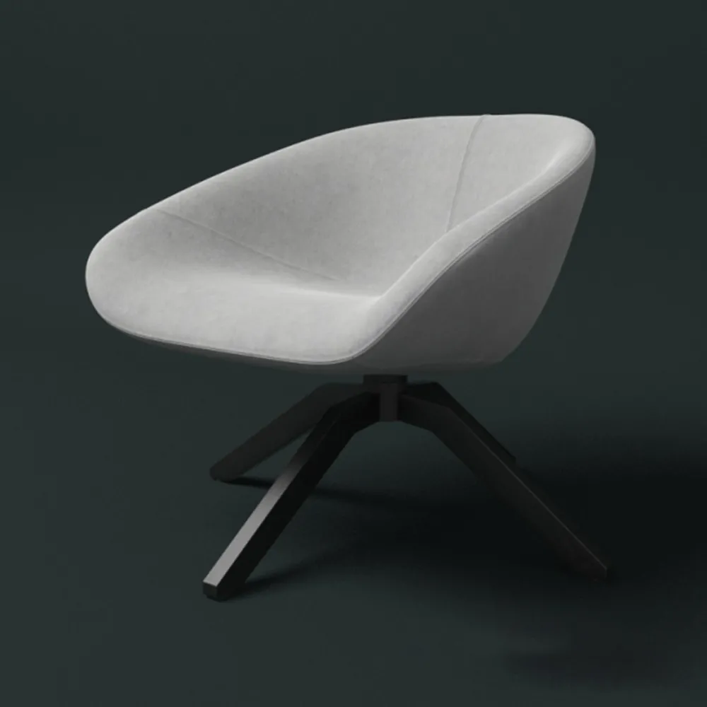 furniture – Comfortable little armchair 3ds Max