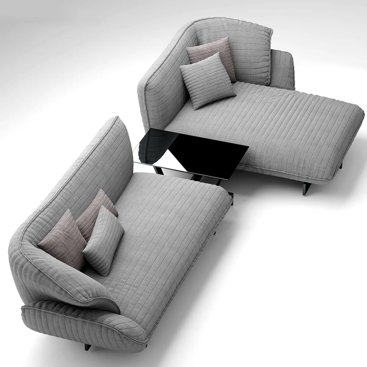 furniture – Comfortable sofa 3ds Max