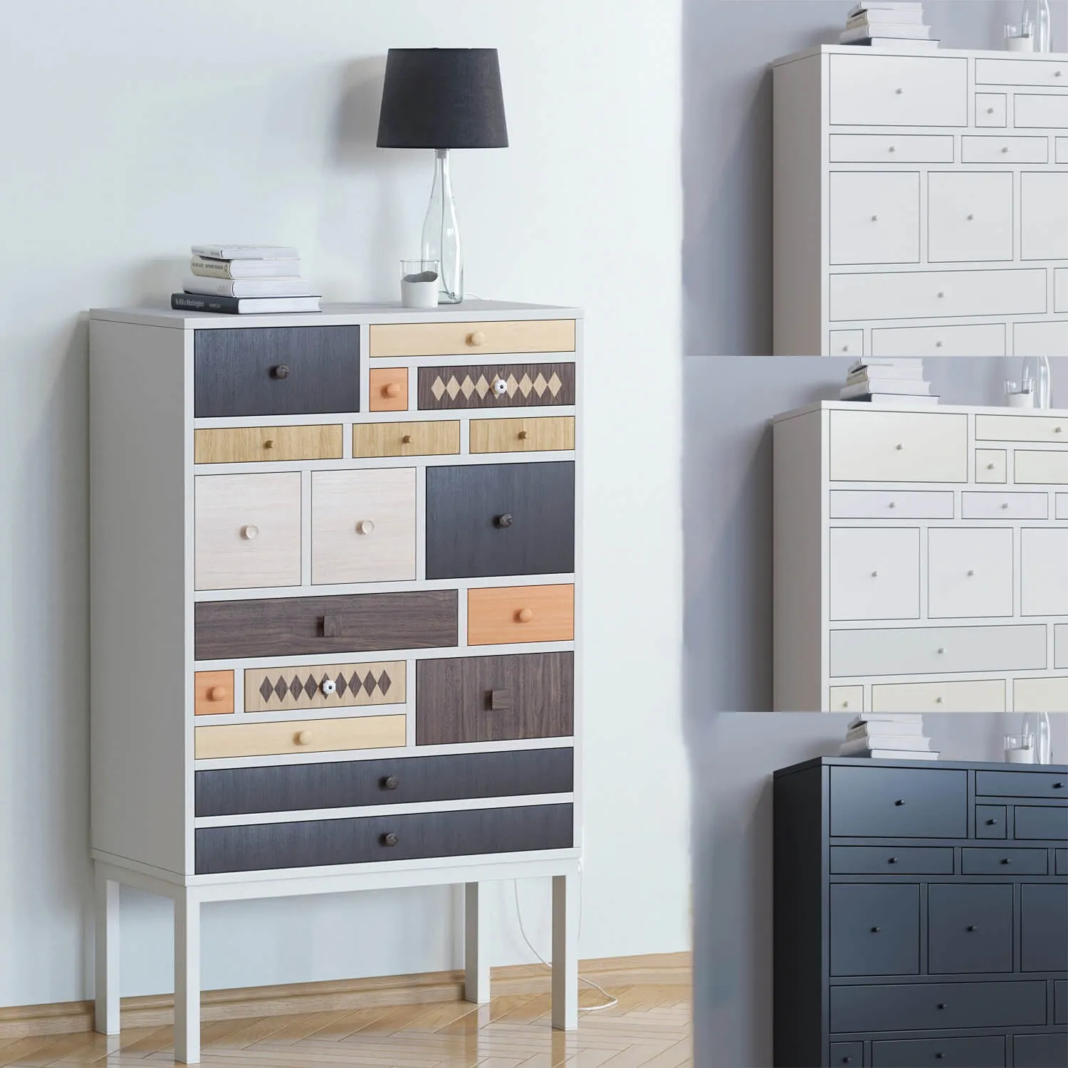 furniture – Commode Schonbuch collection 3ds Max