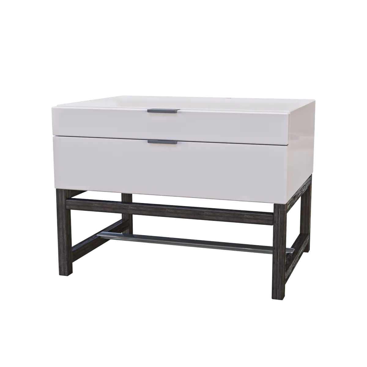 furniture – Compact sideboard 3ds Max
