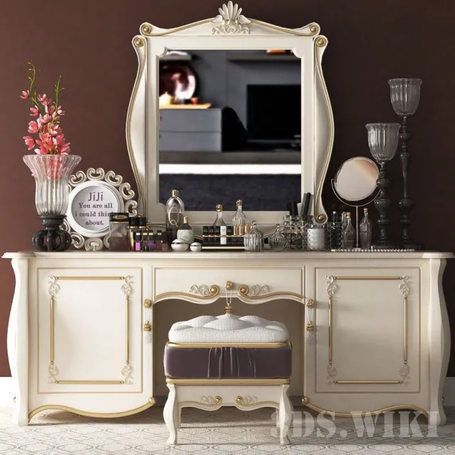 furniture – COMPETITION DRESSING TABLE 3ds Max