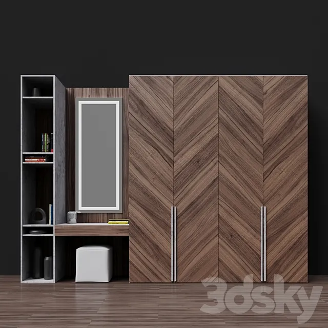 Furniture composition 05 3ds Max