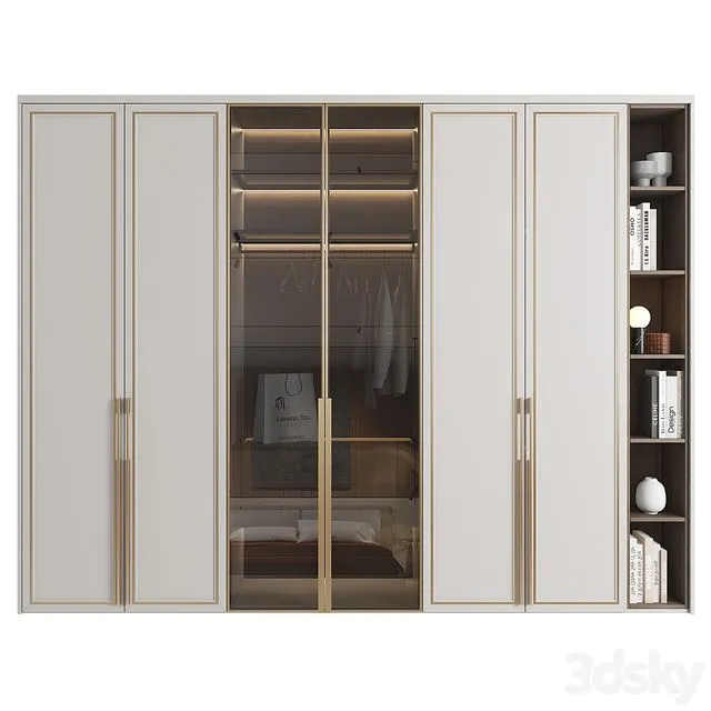 Furniture composition 164 3dsMax Model