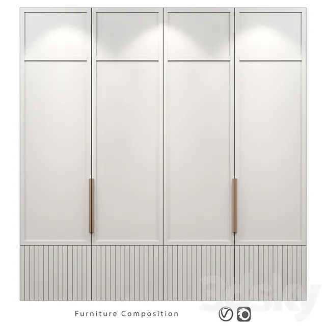 Furniture composition | 330 3ds Max