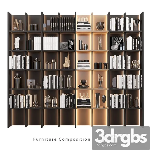 Furniture Composition 38 3dsmax Download