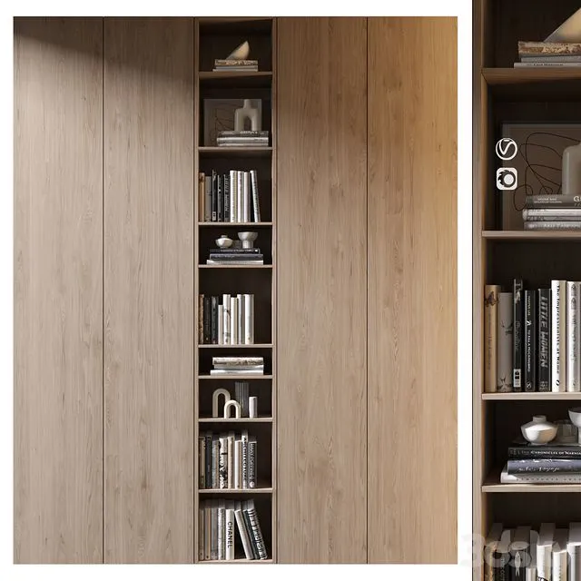 Furniture composition 449 3dsMax Model