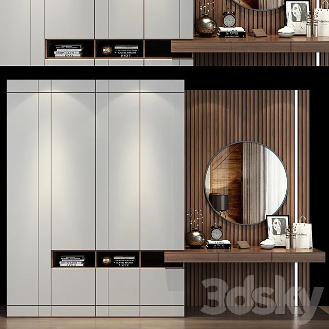 Furniture composition 503 3ds Max