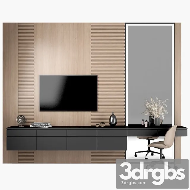 Furniture composition 54 3dsmax Download