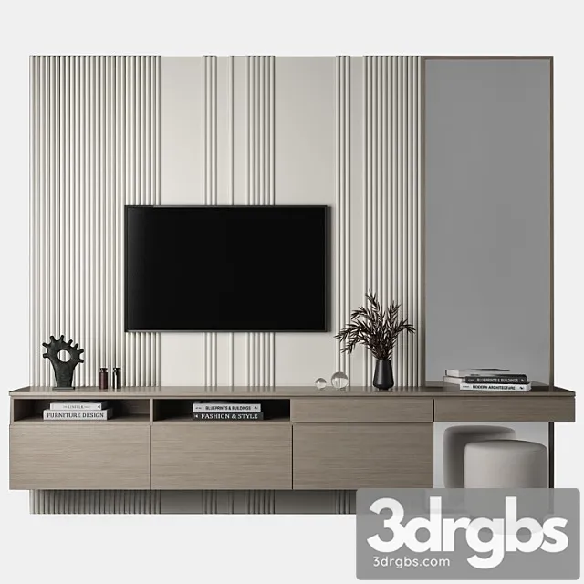 Furniture composition 56 3dsmax Download