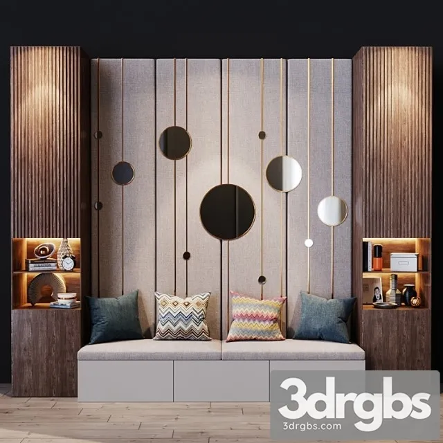 Furniture composition 6 2 3dsmax Download
