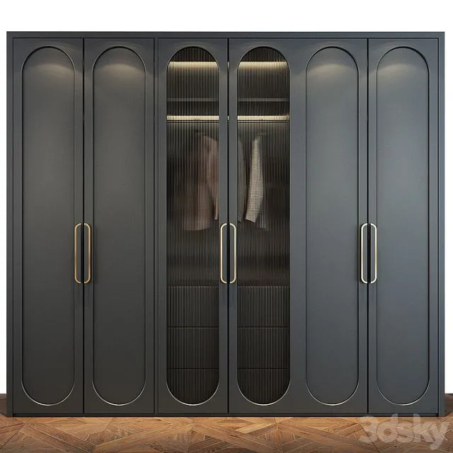 Furniture Composition 62 3dsMax Model
