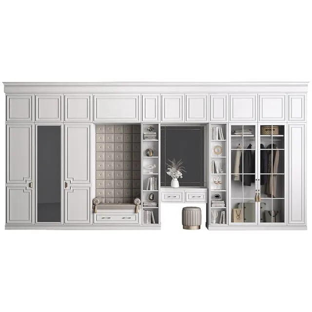 Furniture composition 93 part 1 3dsMax Model