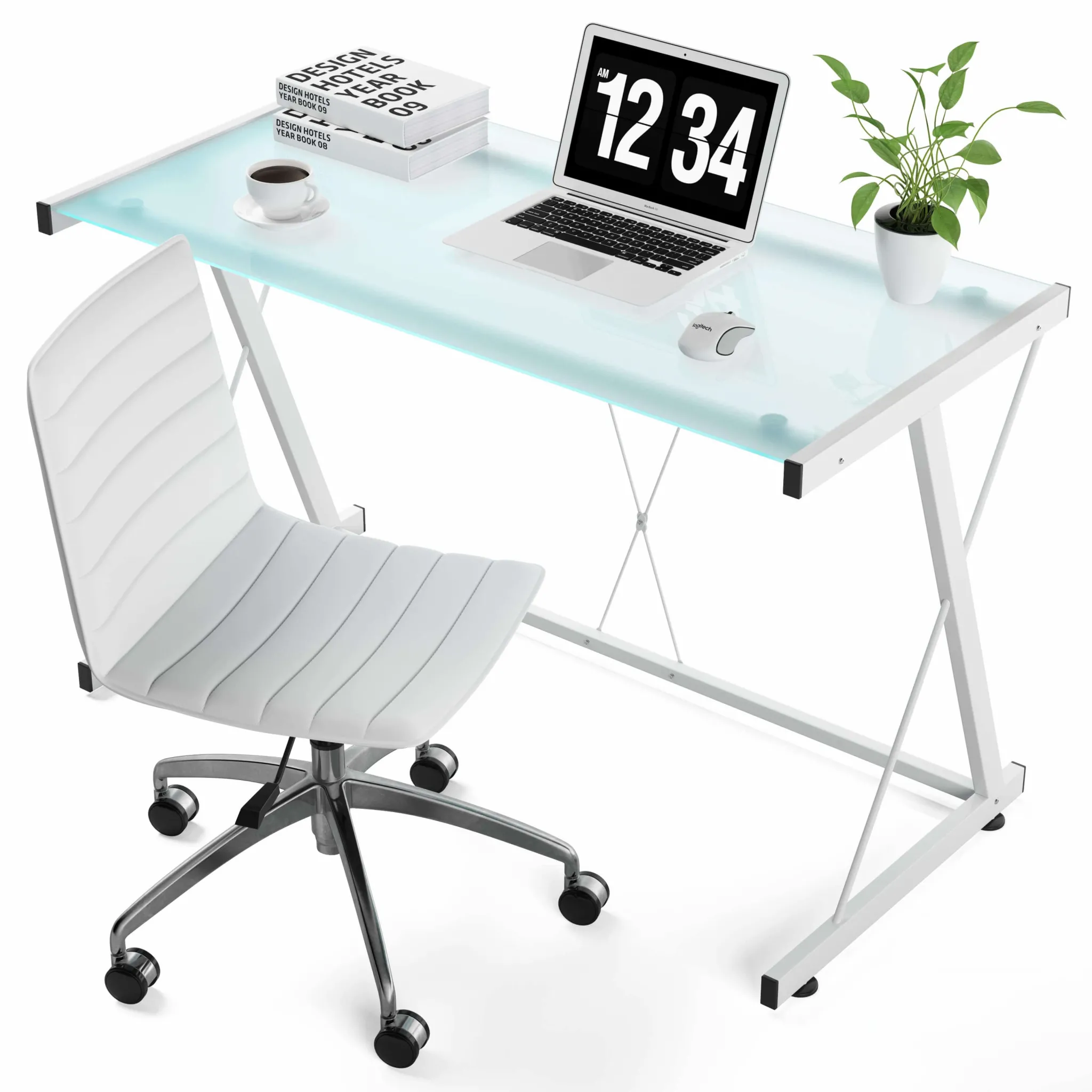furniture – Computer set 2 3ds Max