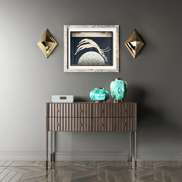 furniture – Console 0003 3ds Max