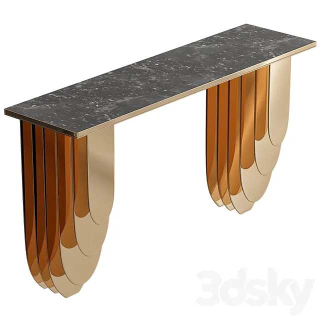 FURNITURE – CONSOLE – 3D MODELS – 3DS MAX – FREE DOWNLOAD – 8153