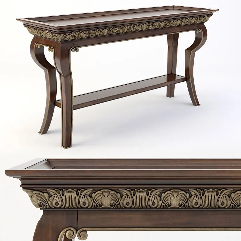 furniture – Console Bernhardt Villa Medici (355-912) 3ds Max