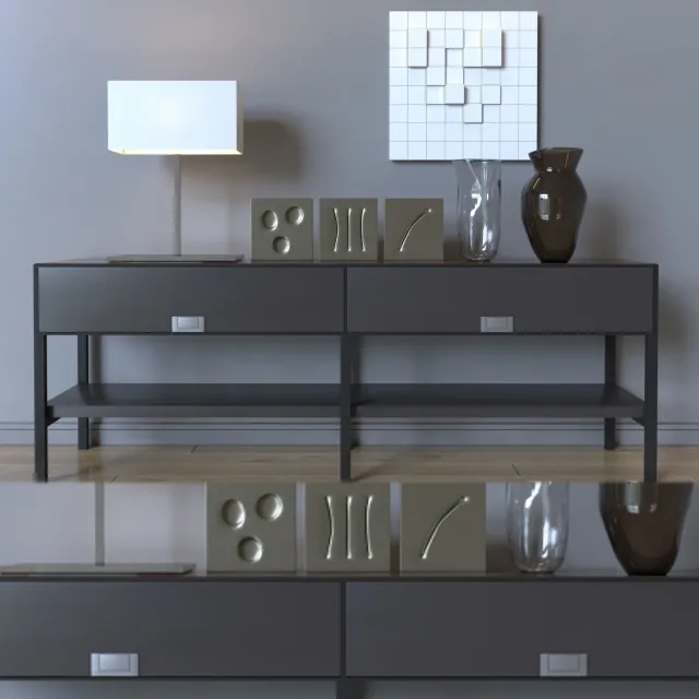 furniture – Console Eracle  B and B Italia 3ds Max