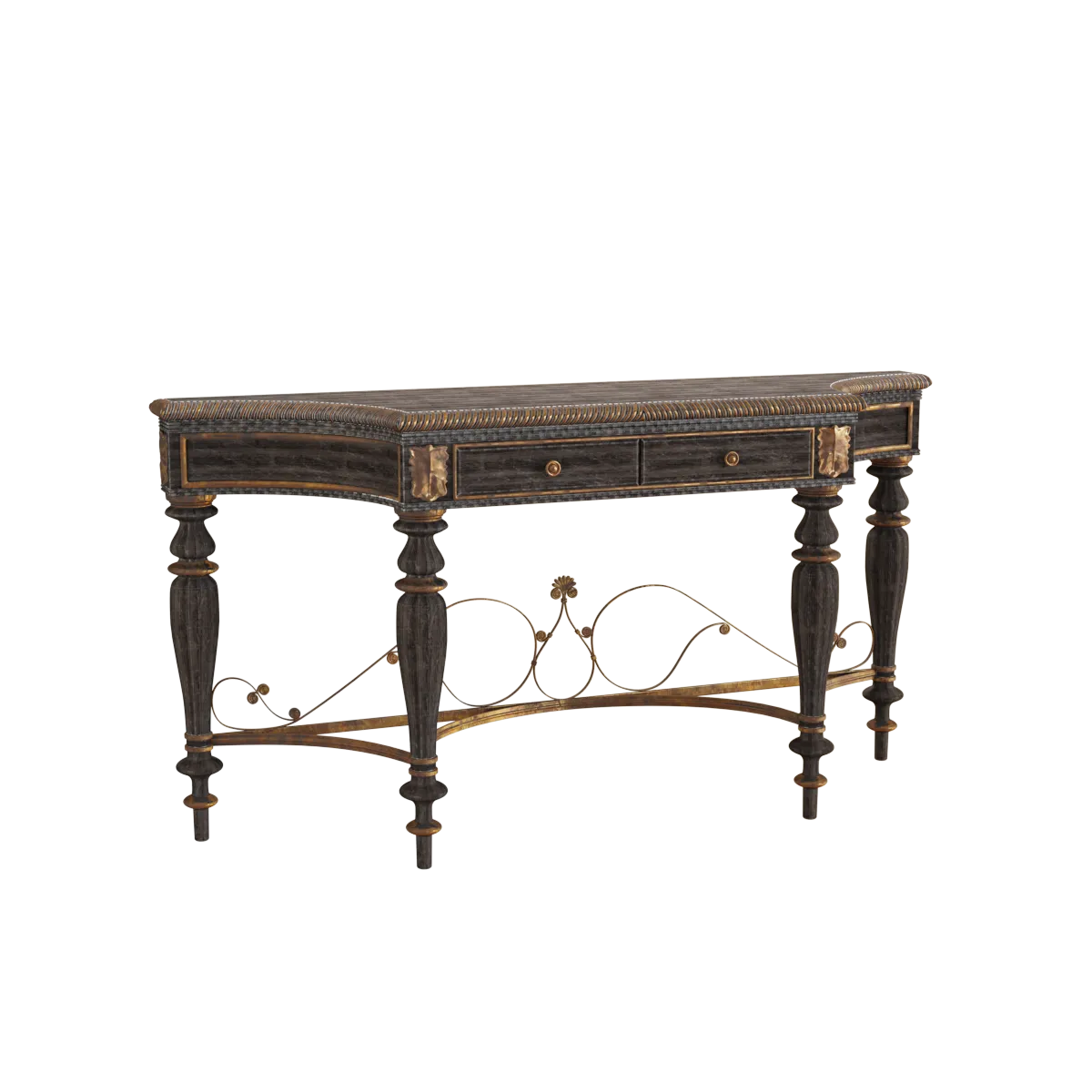 furniture – Console Martinique 3ds Max
