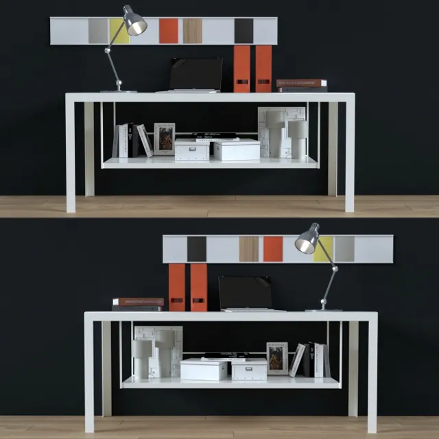 furniture – Console Progetto 1 B and B Italia 3ds Max